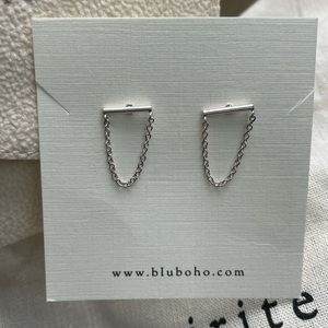 Bluboho dangle earrings.